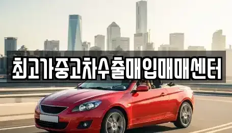 경기도 광주시 태전동 중고차 전문 최고가중고차수출매입매매센터