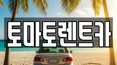 경기도 동두천시 걸산동 렌트카 전문 토마토렌트카