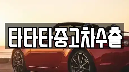 경기도 동두천시 걸산동 중고차 전문 타타타중고차수출