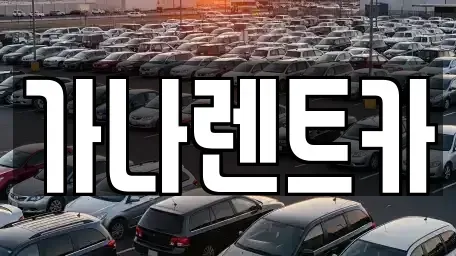 경기도 안성시 창전동 렌트카 전문 가나렌트카