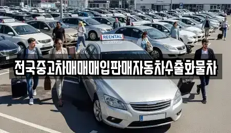경기도 안성시 창전동 중고차 전문 전국중고차매매매입판매자동차수출화물차