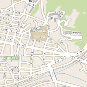 경기도 안성시 창전동 중고차매매 월드상사 위치