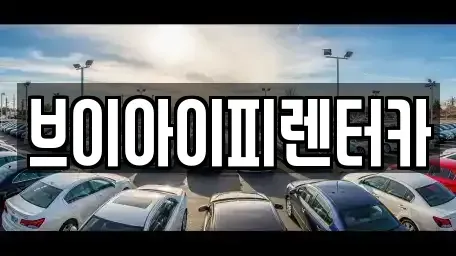 경기도 오산시 내삼미동 렌트카 전문 브이아이피렌터카