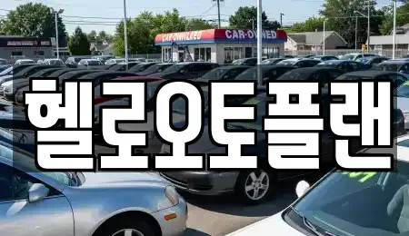 경기도 오산시 내삼미동 장기렌트카 전문 헬로오토플랜