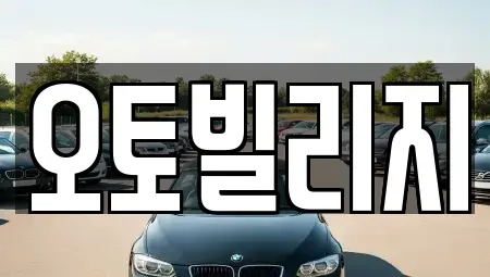 경기도 오산시 내삼미동 중고차 전문 오토빌리지