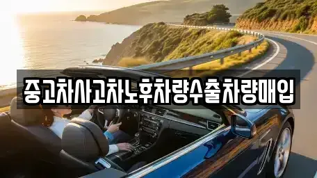 경기도 오산시 내삼미동 중고차매입 전문 중고차사고차노후차량수출차량매입