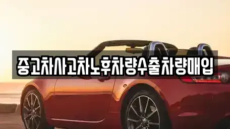 경기도 평택시 지제동 중고차매입 전문 중고차사고차노후차량수출차량매입