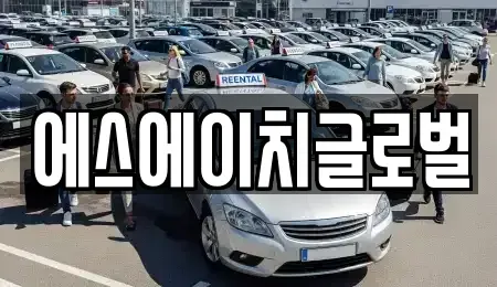 경기도 화성시 석우동 중고차 전문 에스에이치글로벌