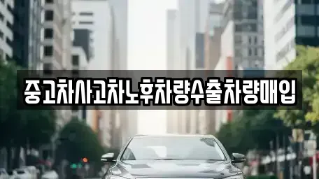 경기도 화성시 석우동 중고차 전문 중고차사고차노후차량수출차량매입