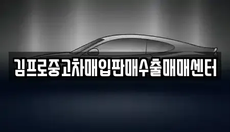 경남 산청군 중고차매입 전문 김프로중고차매입판매수출매매센터