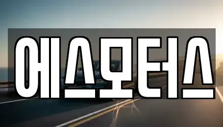 경남 창원시 마산합포구 중앙동3가 중고차 전문 에스모터스