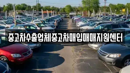 경북 봉화군 상운면 중고차매입 전문 중고차수출업체중고차매입매매지원센터