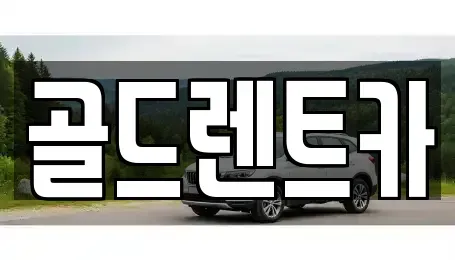 경상남도 창원시 의창구 용동 렌트카 전문 골드렌트카