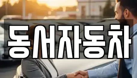 경상북도 고령군 중고차매매 전문 동서자동차