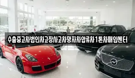 경상북도 포항시 남구 인덕동 중고차매입 전문 수출중고차법인차고장사고차망자차압류차1톤차매입센터
