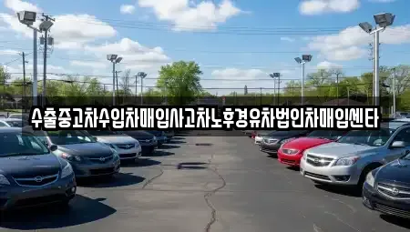 경상북도 포항시 남구 인덕동 중고차매입 전문 수출중고차수입차매입사고차노후경유차법인차매입센타