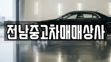 광주 동구 충장로4가 중고차매매 전문 전남중고차매매상사