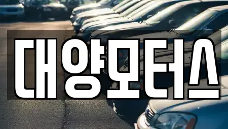 광주 북구 유동 중고차 전문 대양모터스