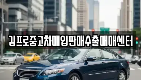 광주 북구 유동 중고차매입 전문 김프로중고차매입판매수출매매센터