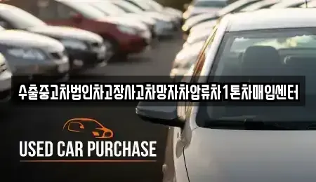 대구 동구 상매동 중고차매매 전문 수출중고차법인차고장사고차망자차압류차1톤차매입센터