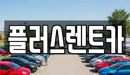 대구 북구 검단동 렌트카 전문 플러스렌트카