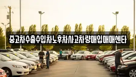 대구광역시 동구 불로동 중고차매입 전문 중고차수출수입차노후차사고차량매입매매센타