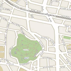 대구광역시 중구 서성로2가 렌트카 새한글로벌렌트카 위치