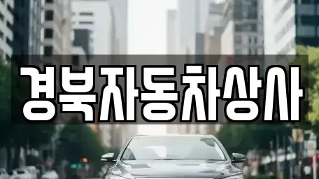 대구광역시 중구 서성로2가 중고차 전문 경북자동차상사