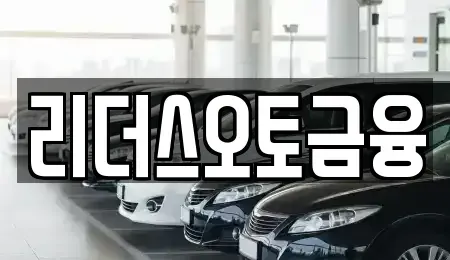 대구광역시 중구 종로2가 렌트카 전문 리더스오토금융