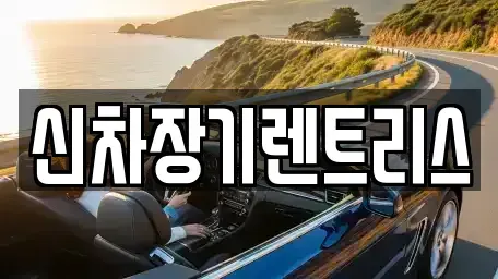 대구광역시 중구 종로2가 렌트카 전문 신차장기렌트리스