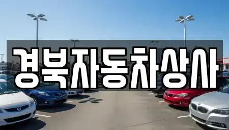 대구광역시 중구 종로2가 중고차 전문 경북자동차상사