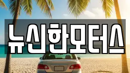 대전 동구 효평동 중고차매매 전문 뉴신한모터스