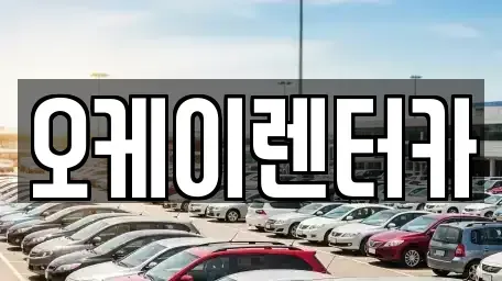 대전 중구 어남동 렌트카 전문 오케이렌터카