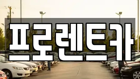 대전광역시 대덕구 신탄진동 장기렌트카 전문 프로렌트카