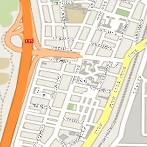 대전광역시 대덕구 신탄진동 장기렌트카 프로렌트카 위치