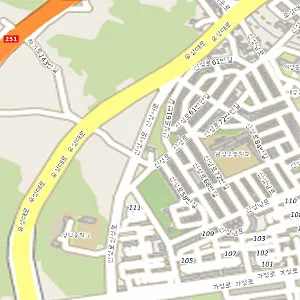 대전광역시 유성구 방현동 렌트카 스마트렌트카 위치