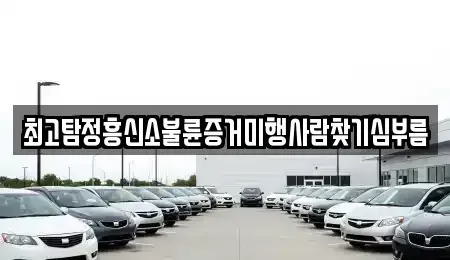 대전광역시 유성구 방현동 중고차매입 전문 최고탐정흥신소불륜증거미행사람찾기심부름