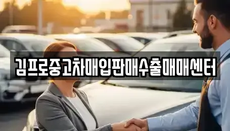 대전광역시 유성구 죽동 중고차매입 전문 김프로중고차매입판매수출매매센터