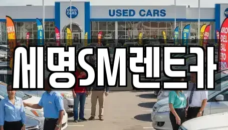 부산 영도구 봉래동4가 렌트카 전문 세명SM렌트카