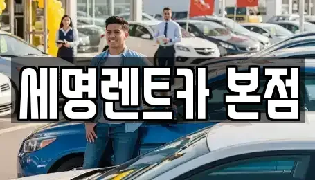 부산 영도구 봉래동4가 렌트카 전문 세명렌트카 본점