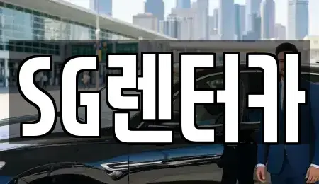 부산 중구 중앙동1가 렌트카 전문 SG렌터카