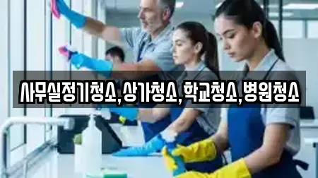 사무실정기청소,상가청소,학교청소,병원청소