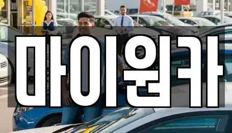 서울 마포구 중동 중고차 전문 마이원카