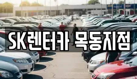 서울 양천구 목동 장기렌트카 전문 SK렌터카 목동지점