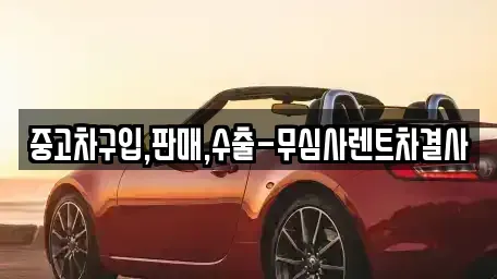 서울 양천구 목동 중고차 전문 중고차구입,판매,수출-무심사렌트차결사