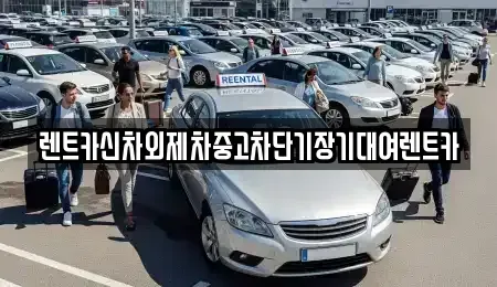 서울특별시 성동구 도선동 렌트카 전문 렌트카신차외제차중고차단기장기대여렌트카