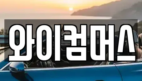 서울특별시 성동구 도선동 렌트카 전문 와이컴머스