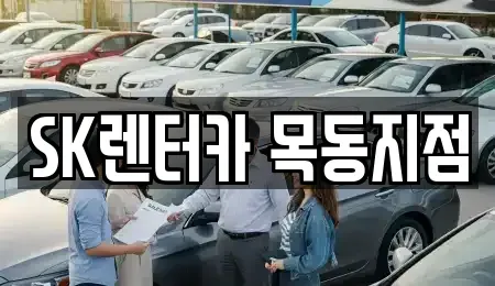 서울특별시 양천구 목동 렌트카 전문 SK렌터카 목동지점