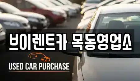 서울특별시 양천구 목동 렌트카 전문 브이렌트카 목동영업소