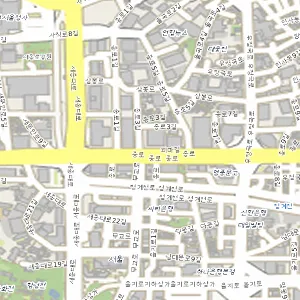 서울특별시 중구 주자동 렌트카 듀오렌터카 위치